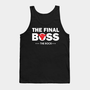 THE FINAL BOSS Tank Top